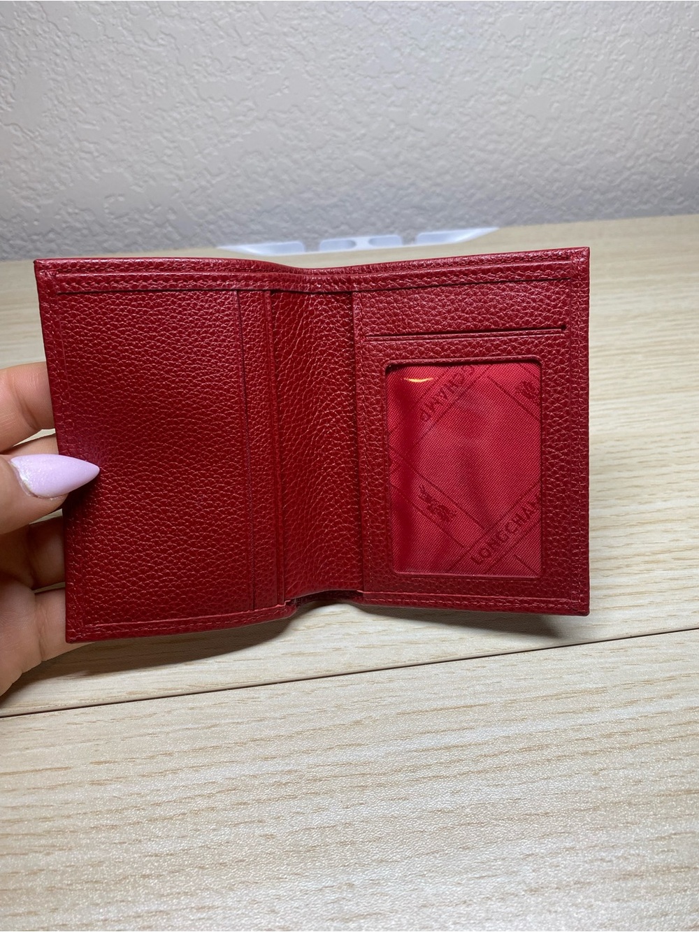 Longchamp Le Foulonne Card Wallet - Picture 4 of 6